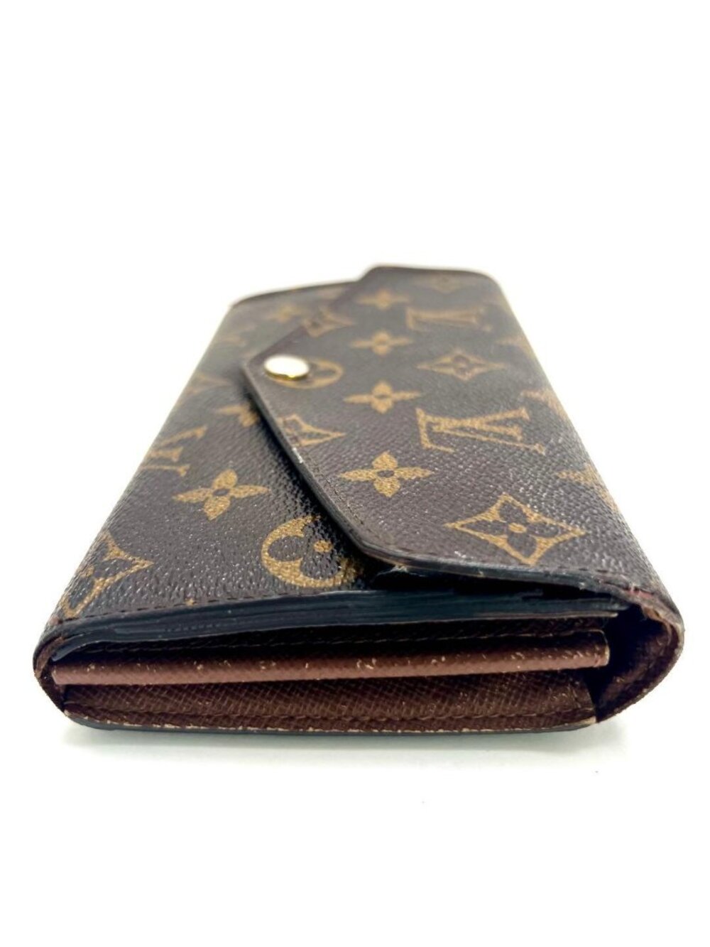 Louis Vuitton Monogram Portefeuille Sarah Wallet - Picture 10 of 16